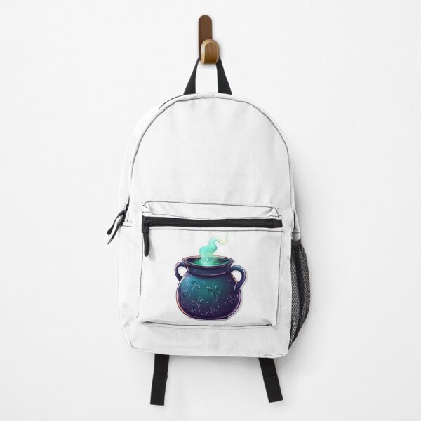 Item preview, Magical Cauldron with Glowing Potion designed and sold by Enea Kelo.