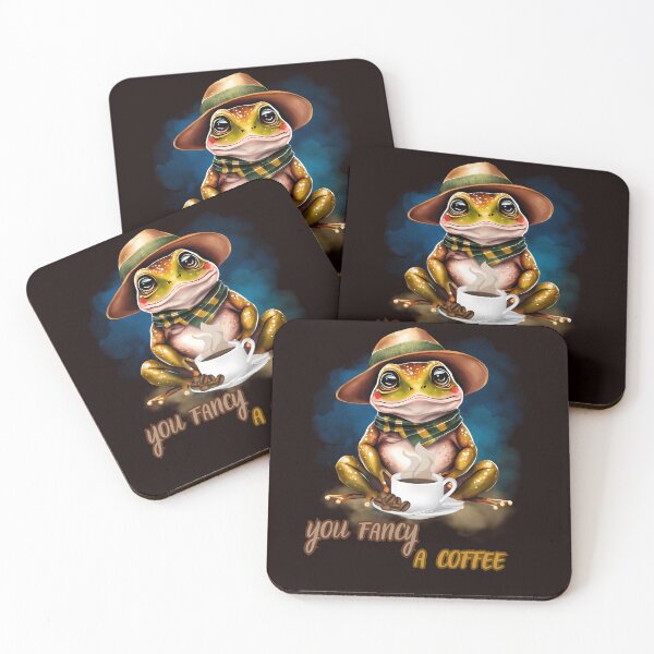 Item preview, YOU FANCY A COFFEE designed and sold by Tadeusz1.
