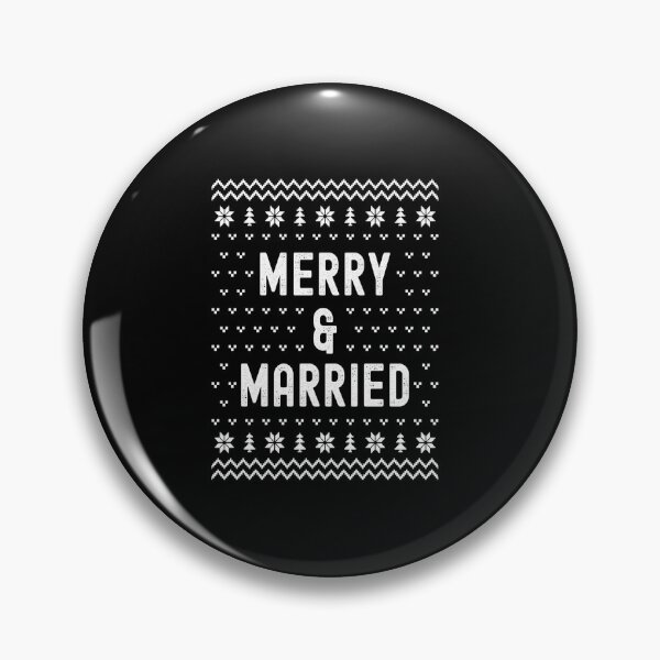 Artikelvorschau, Merry & Married – Das erste Weihnachten für Paare als Mr. & Mrs. entworfen und verkauft von iam8lu3.