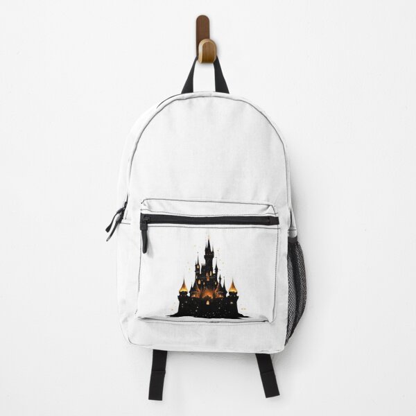 Item preview, Castle Silhouette with Glowing Lights designed and sold by Enea Kelo.