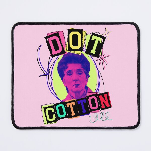 Item preview, pink dot cotton eastenders funny punk british soap designed and sold by Alyn8.