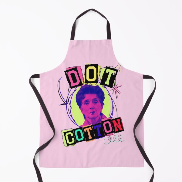 Item preview, pink dot cotton eastenders funny punk british soap designed and sold by Alyn8.