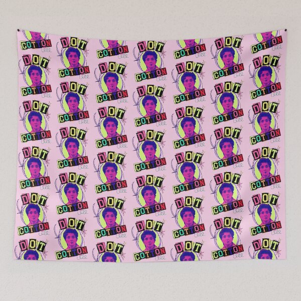 Item preview, pink dot cotton eastenders funny punk british soap designed and sold by Alyn8.