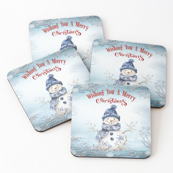 Item preview, Joyful Christmas Greetings from the Christmas Snowman designed and sold by MysticOzzy.
