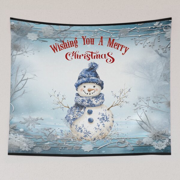 Item preview, Joyful Christmas Greetings from the Christmas Snowman designed and sold by MysticOzzy.