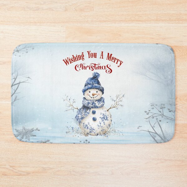 Item preview, Joyful Christmas Greetings from the Christmas Snowman designed and sold by MysticOzzy.