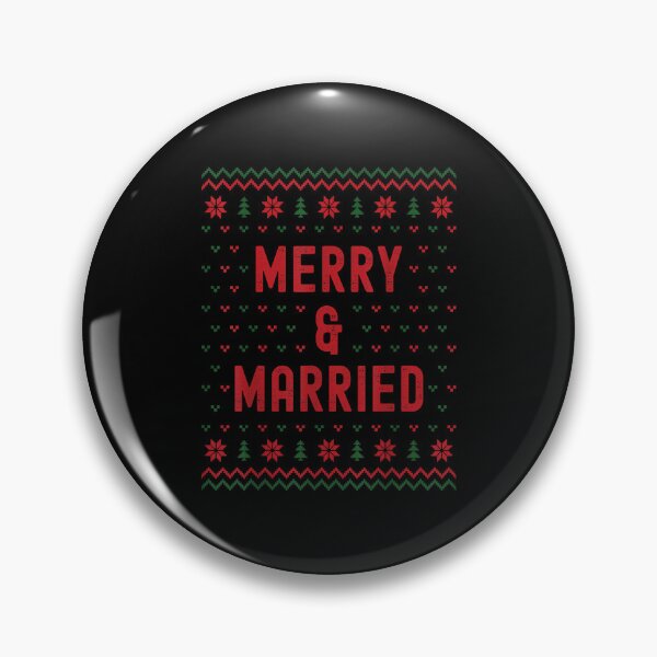 Artikelvorschau, Merry & Married – Das erste Weihnachten für Paare als Mr. & Mrs. entworfen und verkauft von iam8lu3.