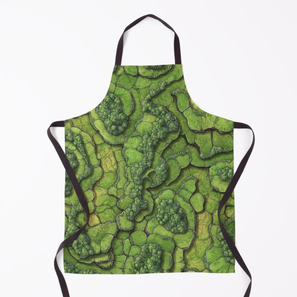 Item preview, Textured patterns in a green forest designed and sold by brandway.