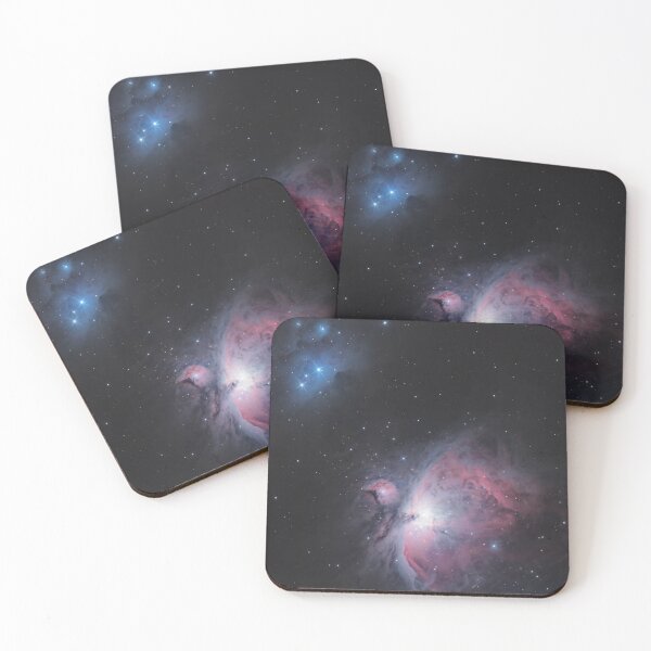 Item preview, M42, M43 De Mairan's and the Running Man Nebulae designed and sold by ShinyPhoto.