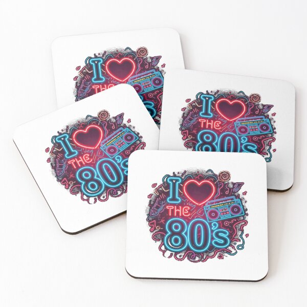 Item preview, I love the 80 s designed and sold by MindsAtelier.