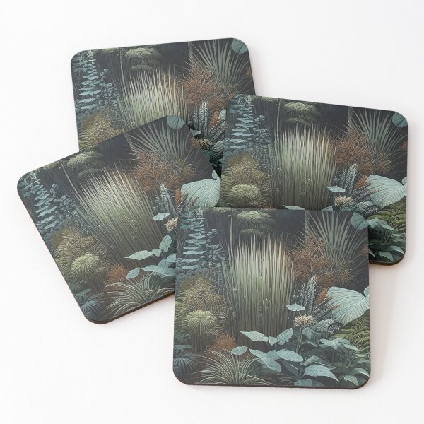 Item preview, DARK BOTANICAL-3-Q1 designed and sold by Pia Schneider.