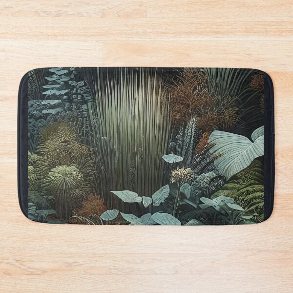 Item preview, DARK BOTANICAL-3-Q1 designed and sold by Pia Schneider.