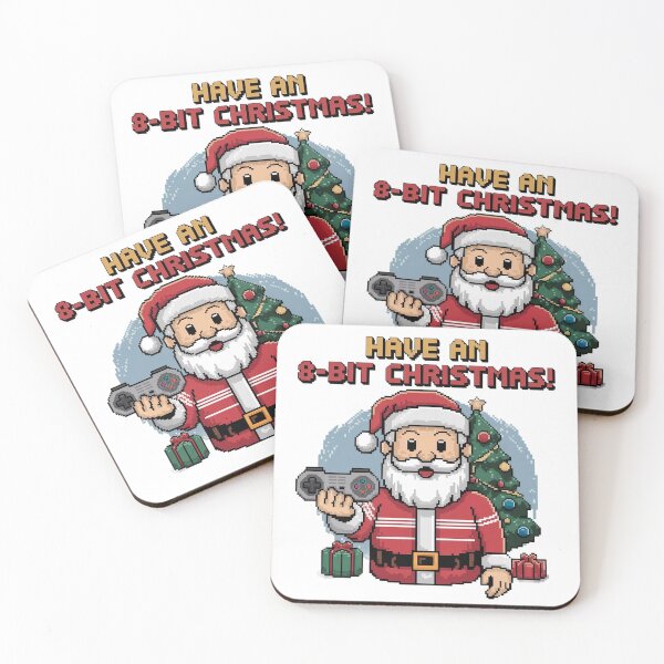 Item preview, Have an 8-Bit Christmas! designed and sold by Situstshirts.