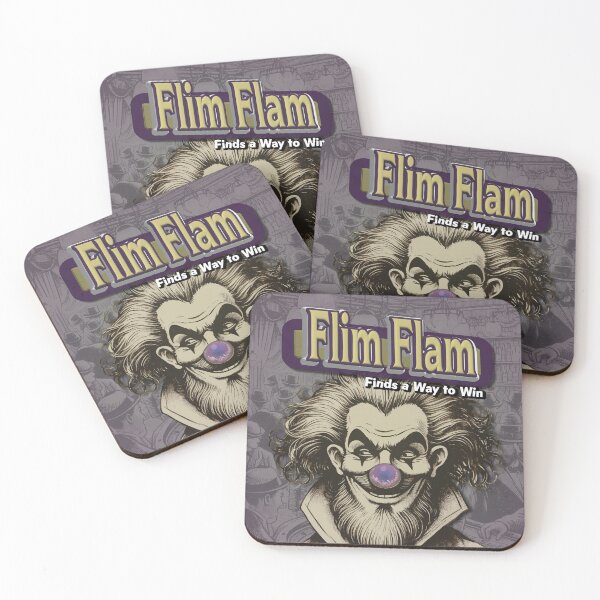 Item preview, Flim Flam Finds a Way to Win designed and sold by Prankly.