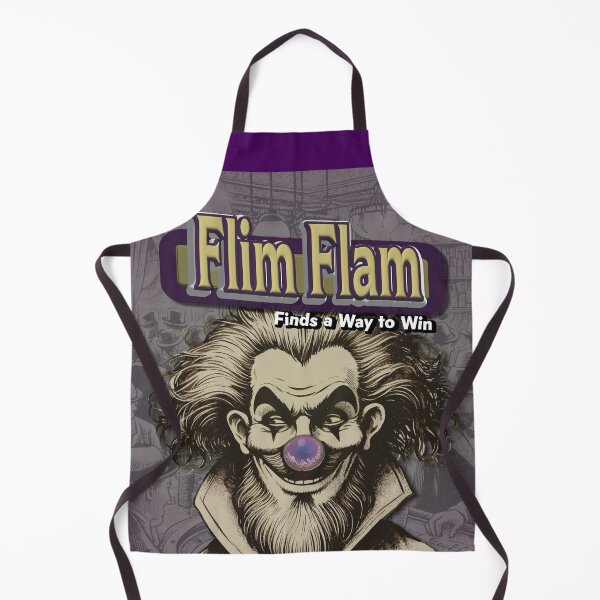 Item preview, Flim Flam Finds a Way to Win designed and sold by Prankly.