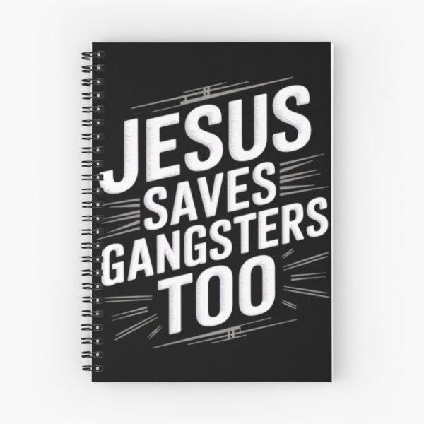 Item preview, JESUS SAVES GANGSTER TOO designed and sold by Obinne.