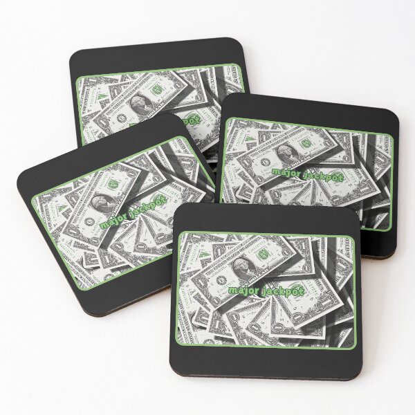 Item preview, Major jackpot, dollar bills designed and sold by Eternity Eventually.