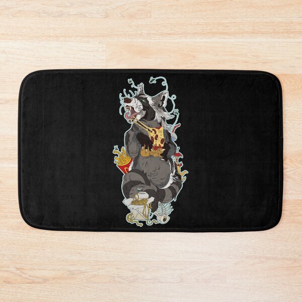 Item preview, Trash Panda designed and sold by Chaos Bound Designs.
