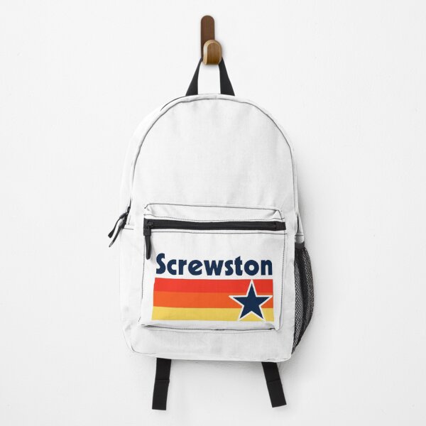 Item preview, Screwston Texas white with blue star designed and sold by MrTshirtKing.