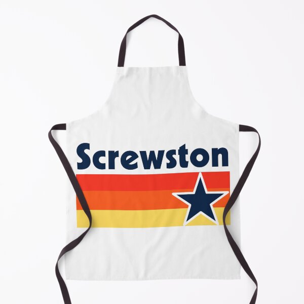 Item preview, Screwston Texas white with blue star designed and sold by MrTshirtKing.