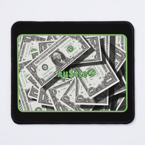 Item preview, Hustle, dollar bills designed and sold by Eternity Eventually.
