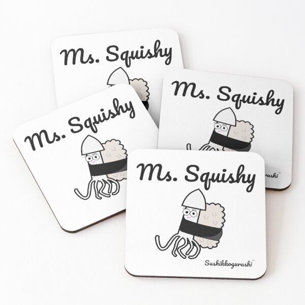 Item preview, Ms. Squishy designed and sold by Sushikkogurashi.