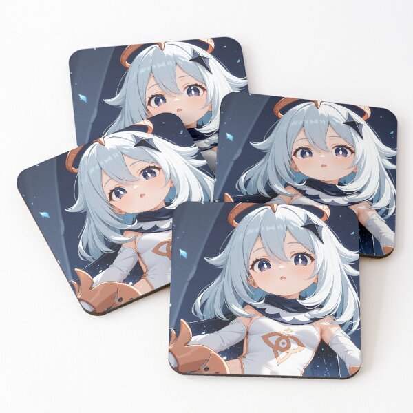 Item preview, Lindo arte de Paimon para los fanáticos de Genshin Impact designed and sold by YumeKurenai.