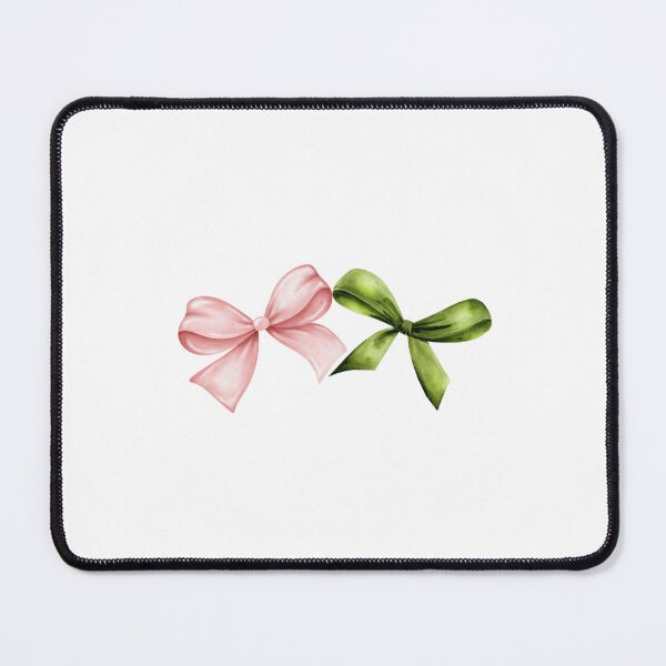 Item preview, Elphaba and Glinda Pink and Green Bow Sticker designed and sold by martianreads.