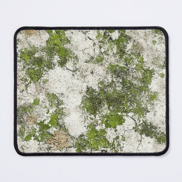 Item preview, Textured surface with green moss and cracks designed and sold by brandway.