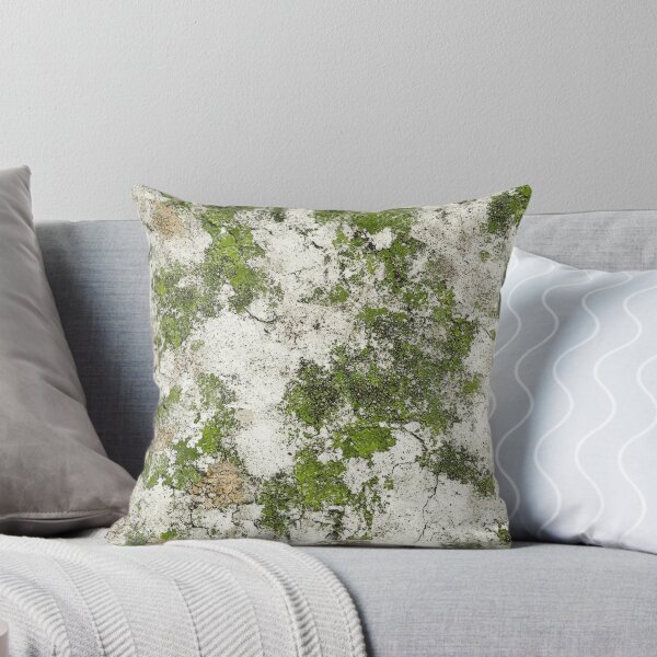 Item preview, Textured surface with green moss and cracks designed and sold by brandway.