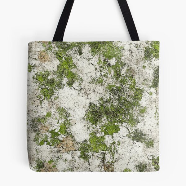 Item preview, Textured surface with green moss and cracks designed and sold by brandway.