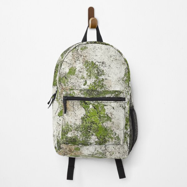 Item preview, Textured surface with green moss and cracks designed and sold by brandway.