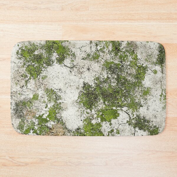 Item preview, Textured surface with green moss and cracks designed and sold by brandway.