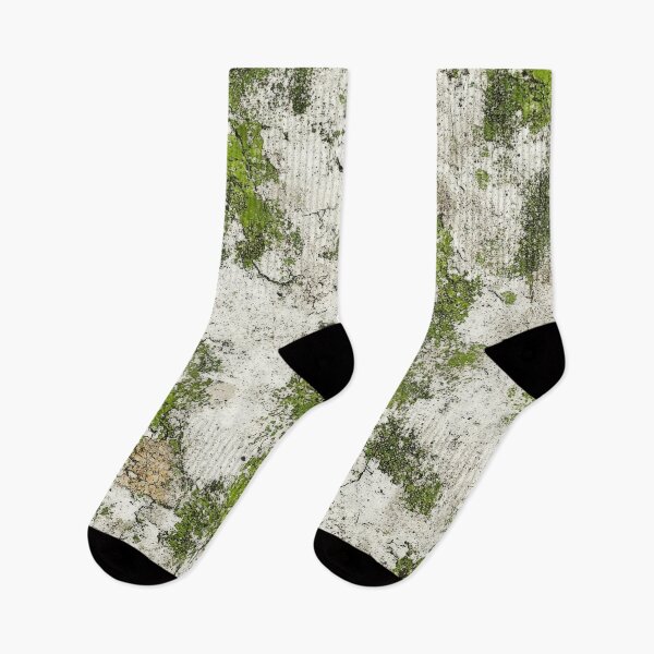 Item preview, Textured surface with green moss and cracks designed and sold by brandway.