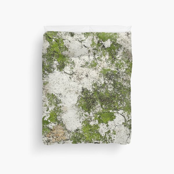 Item preview, Textured surface with green moss and cracks designed and sold by brandway.
