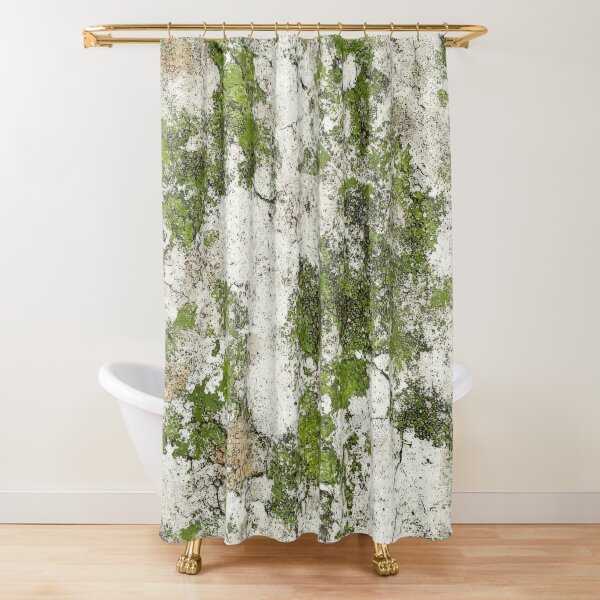 Item preview, Textured surface with green moss and cracks designed and sold by brandway.