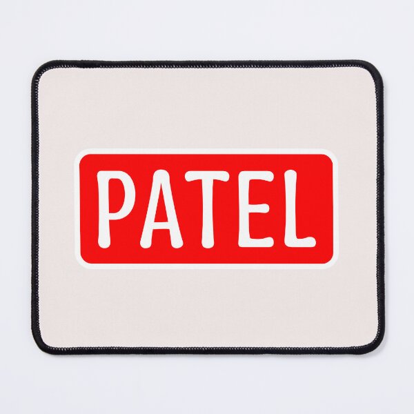Item preview, Patel Name designed and sold by Jeallan Designs.