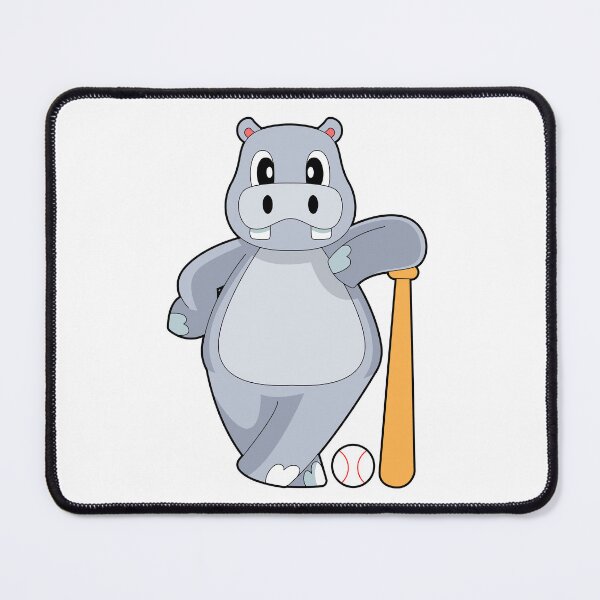 Item preview, Hippo Baseball Baseball bat designed and sold by Snabdesign84.