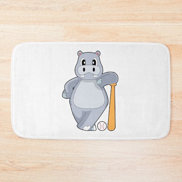 Item preview, Hippo Baseball Baseball bat designed and sold by Snabdesign84.