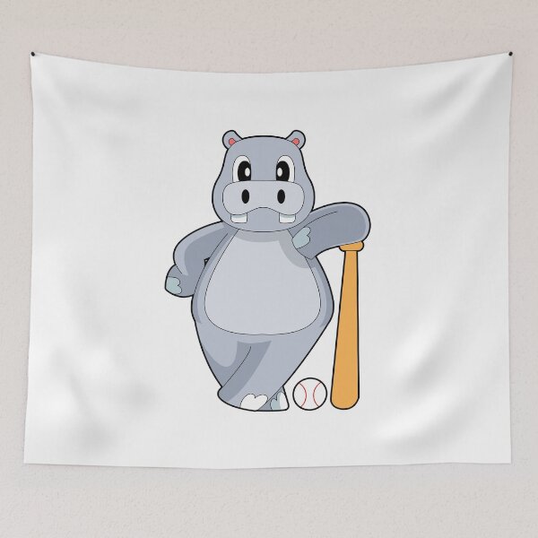 Item preview, Hippo Baseball Baseball bat designed and sold by Snabdesign84.