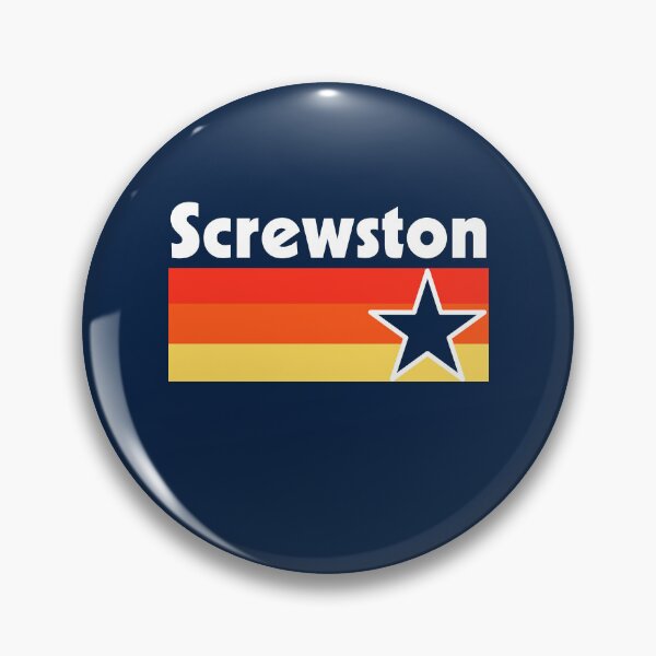 Item preview, Screwston Texas blue with blue star designed and sold by MrTshirtKing.