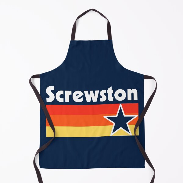 Item preview, Screwston Texas blue with blue star designed and sold by MrTshirtKing.