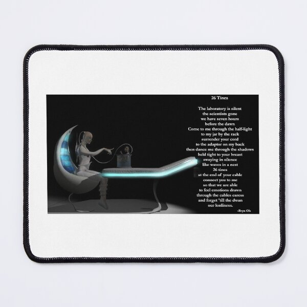 Item preview, 26 tines poem designed and sold by Bryn-Oh.