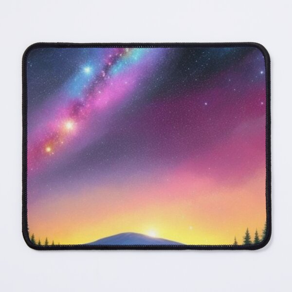 Item preview, Colourful night scene designed and sold by AlexHodder.