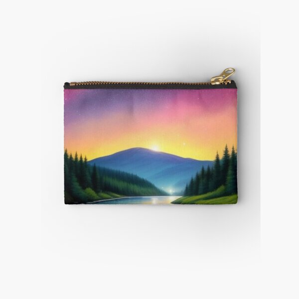 Item preview, Colourful night scene designed and sold by AlexHodder.