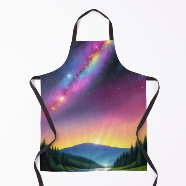 Item preview, Colourful night scene designed and sold by AlexHodder.