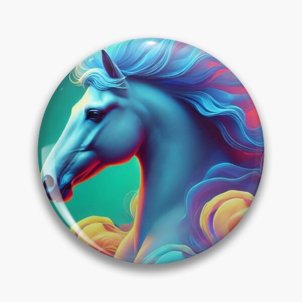 Item preview, Ethereal Flames of the Mystic Steed designed and sold by FantasyVillaArt.