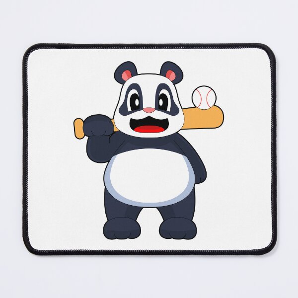 Item preview, Panda Baseball Baseball bat designed and sold by Snabdesign84.