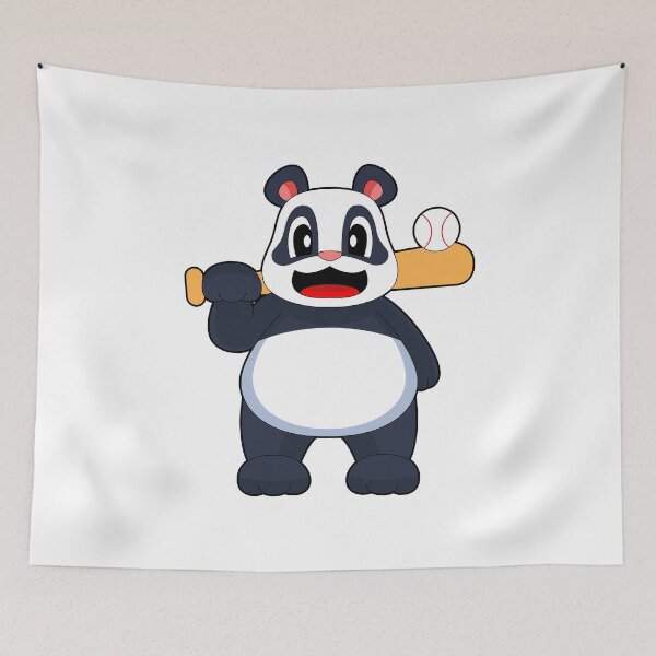 Item preview, Panda Baseball Baseball bat designed and sold by Snabdesign84.