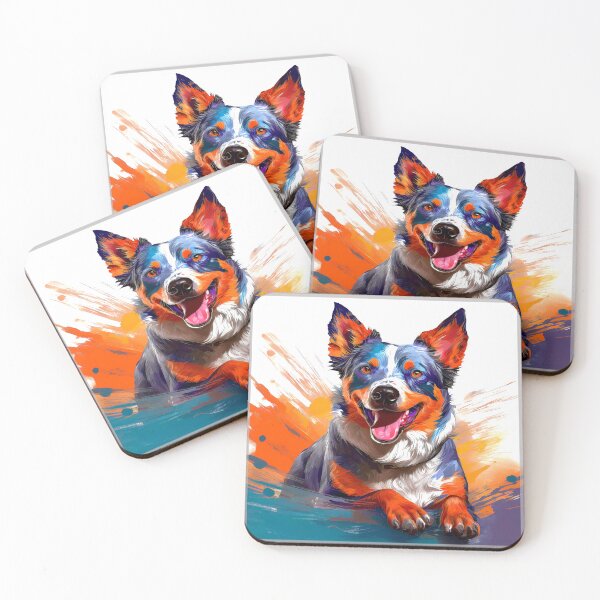 Item preview, Colorful Aussie Charm designed and sold by Nomadic Spirit Studios.